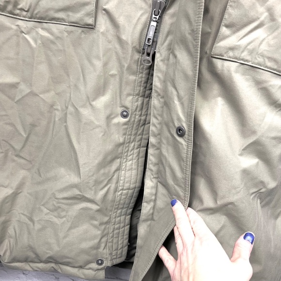 NWOT |•EDDIE BAUER•| HEAVY DUTY GORE-TEX Down Insulated Full Length Coat/Parka L - Picture 8 of 16